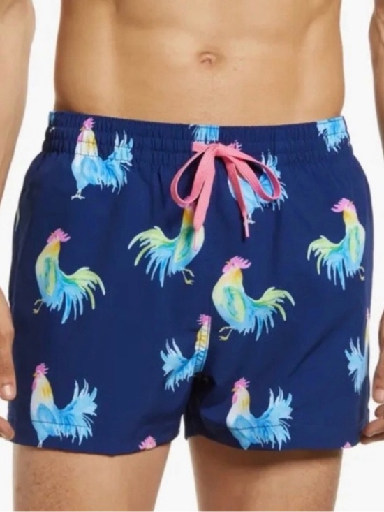 chubbies Other - Chubbies The Fowl Plays trunks size Medium